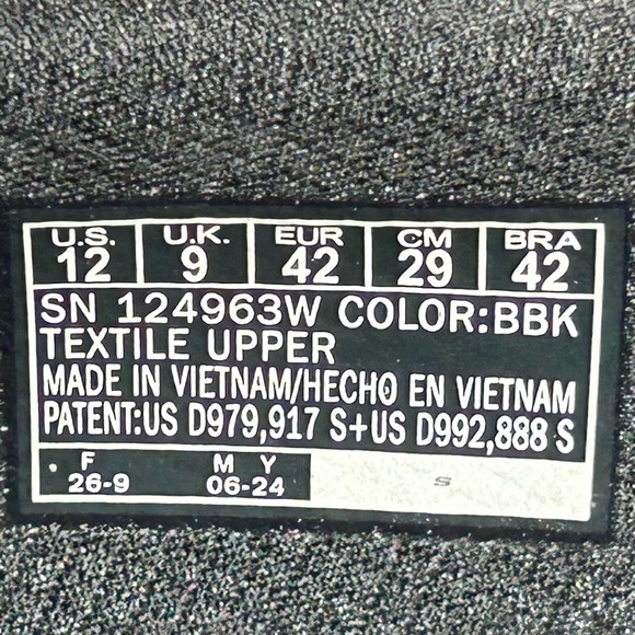 Skechers Womens Black SlipIns Relaxed Fit Reggae Fest 2 Liteweight Shoes SZ 12W - Picture 11 of 11